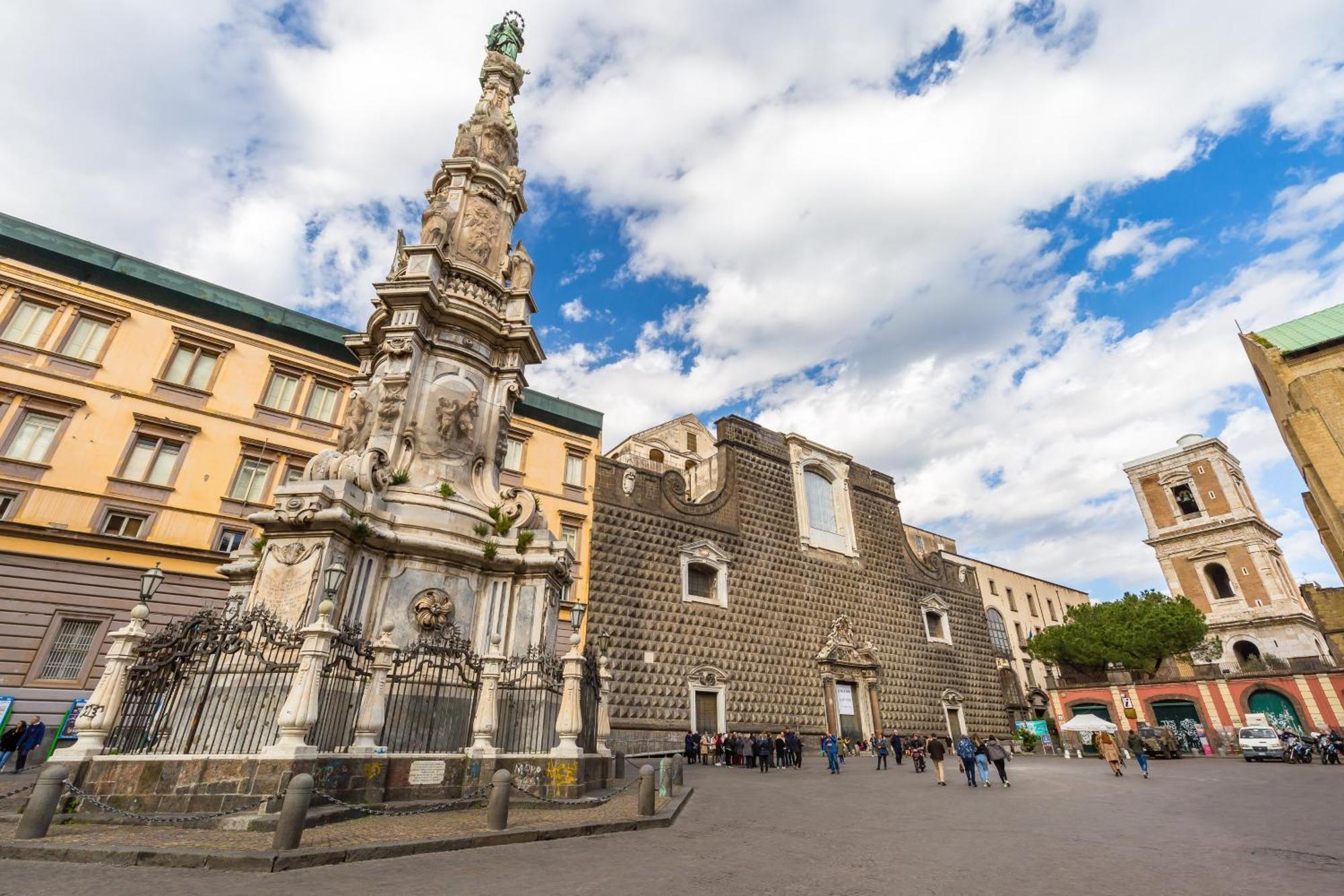 Ferienwohnung A Pochi Passi Da Piazza Del Gesu By Wonderful Italy Neapel Exterior foto